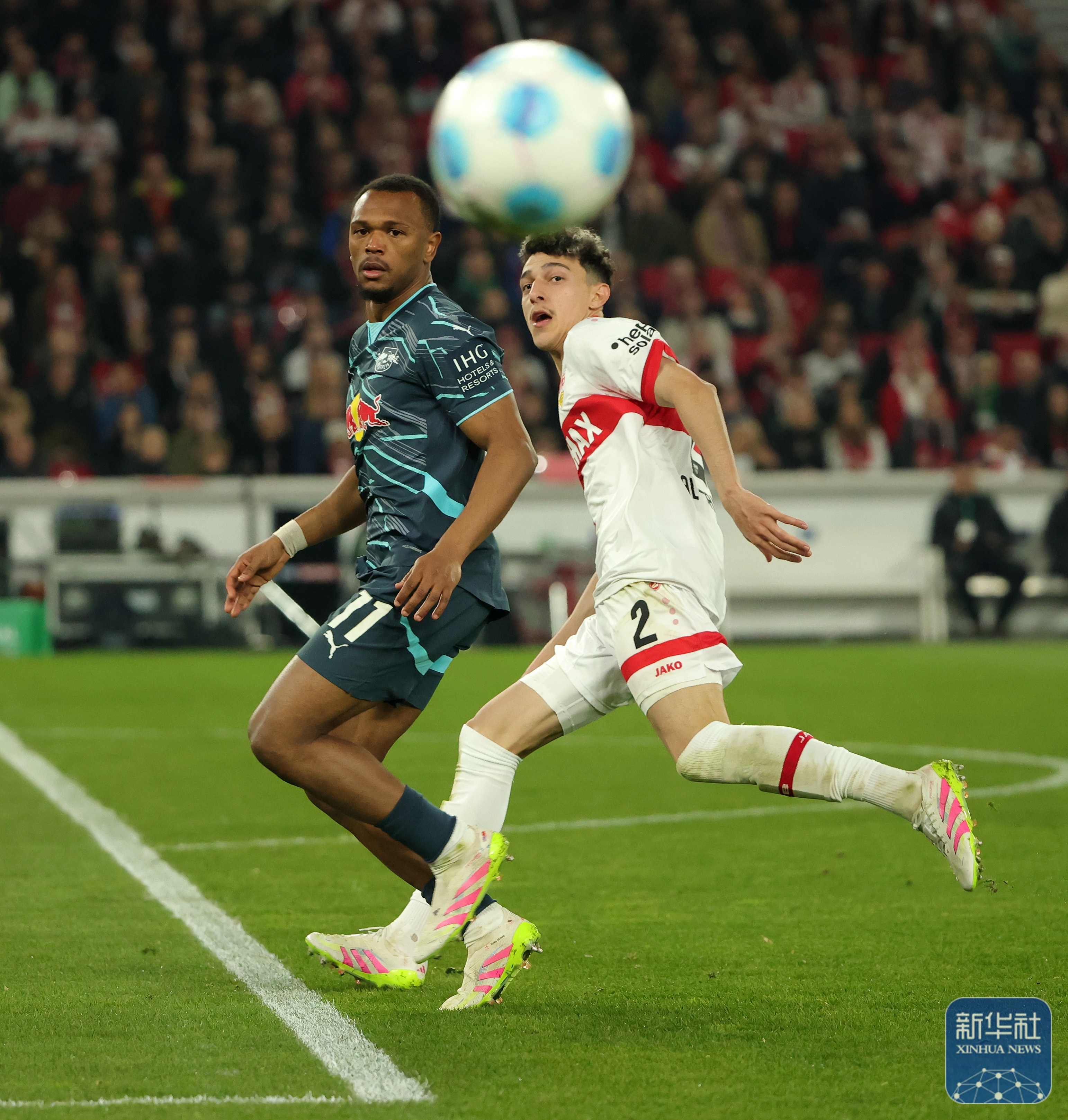 德国队击败中国晋级半决赛