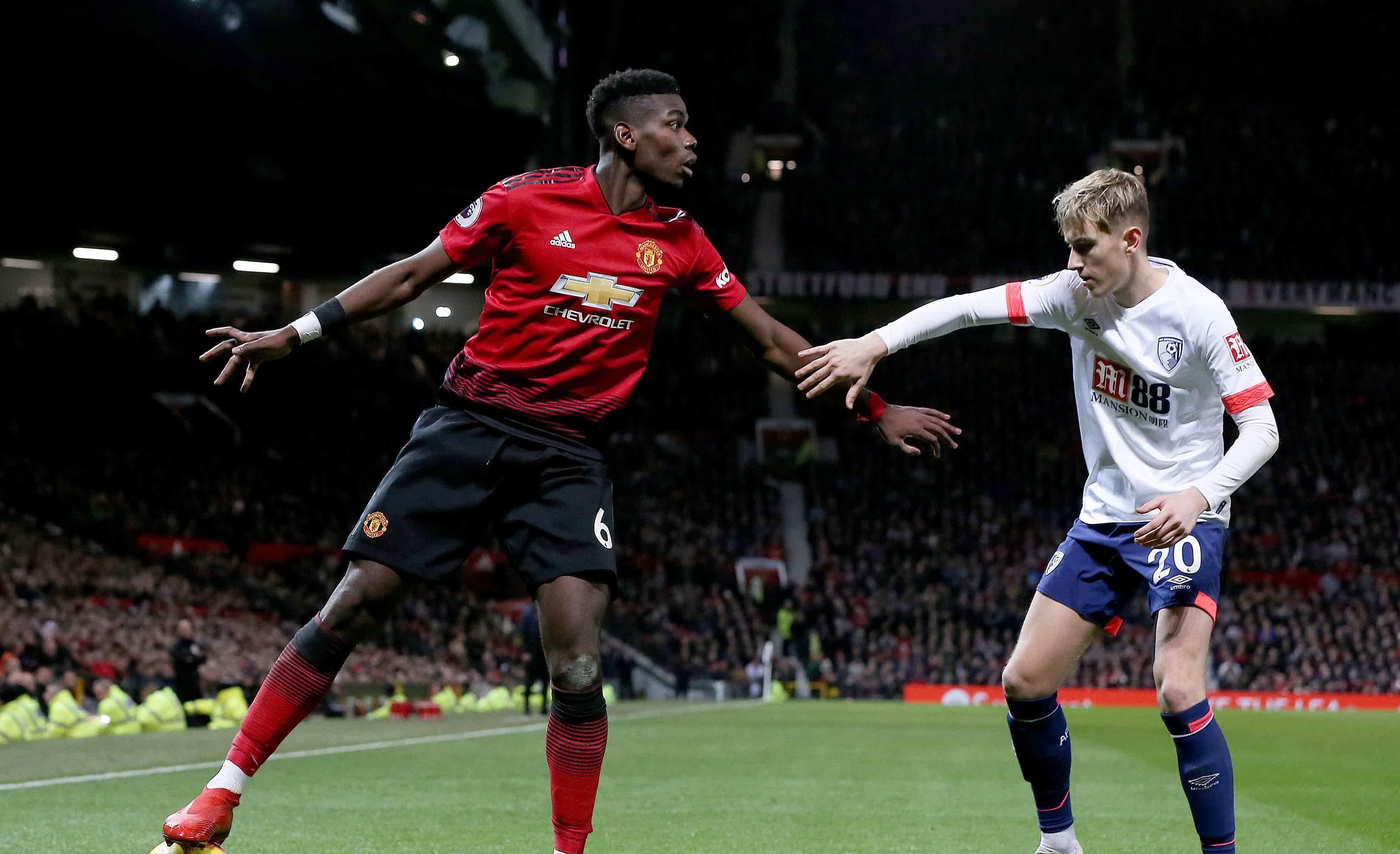 曼联客场轻松-击败伯恩茅斯，稳固前四！的简单介绍