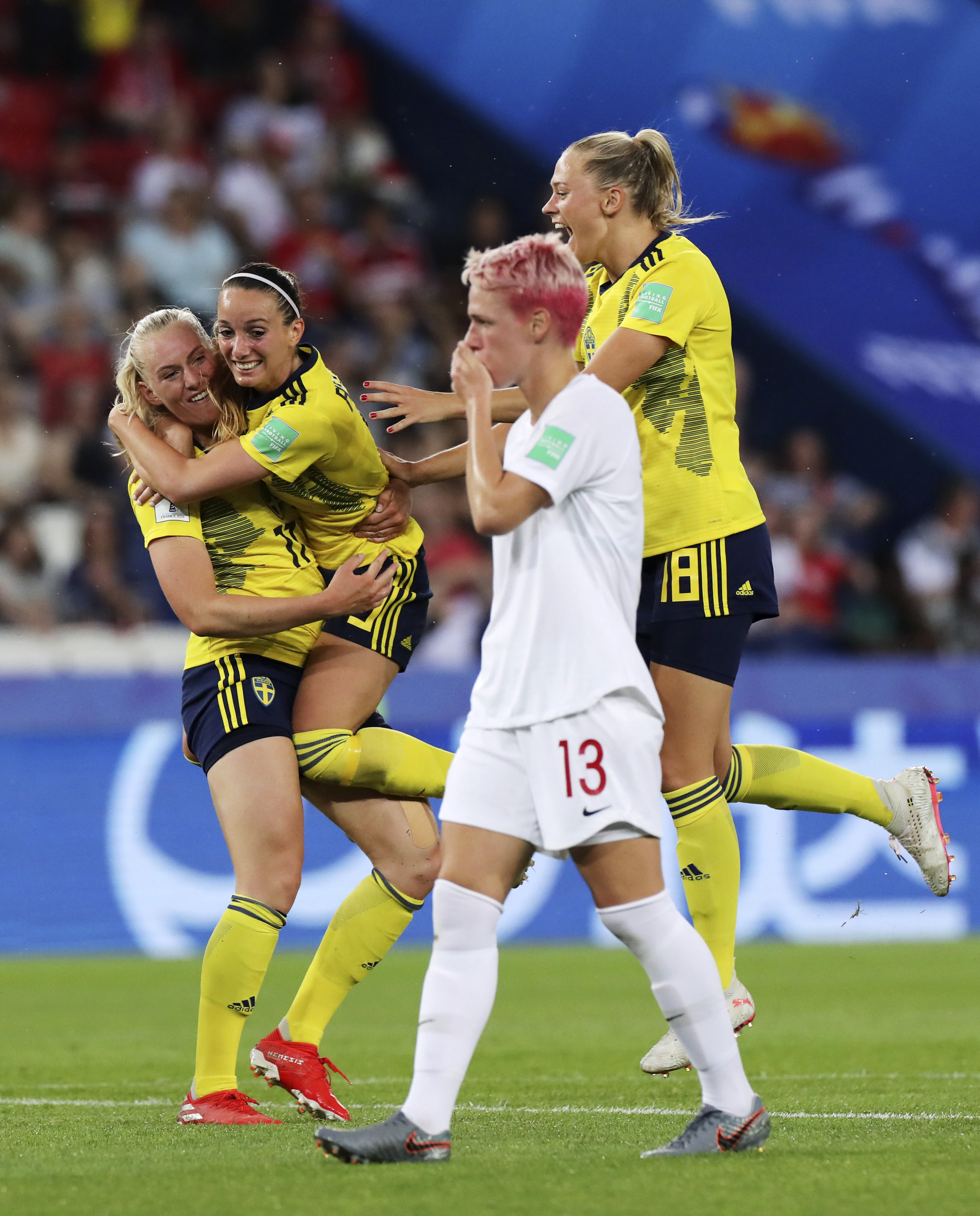 瑞典顽强拼搏,晋级前景添几分! 瑞典顽强拼搏,晋级前景添几分!