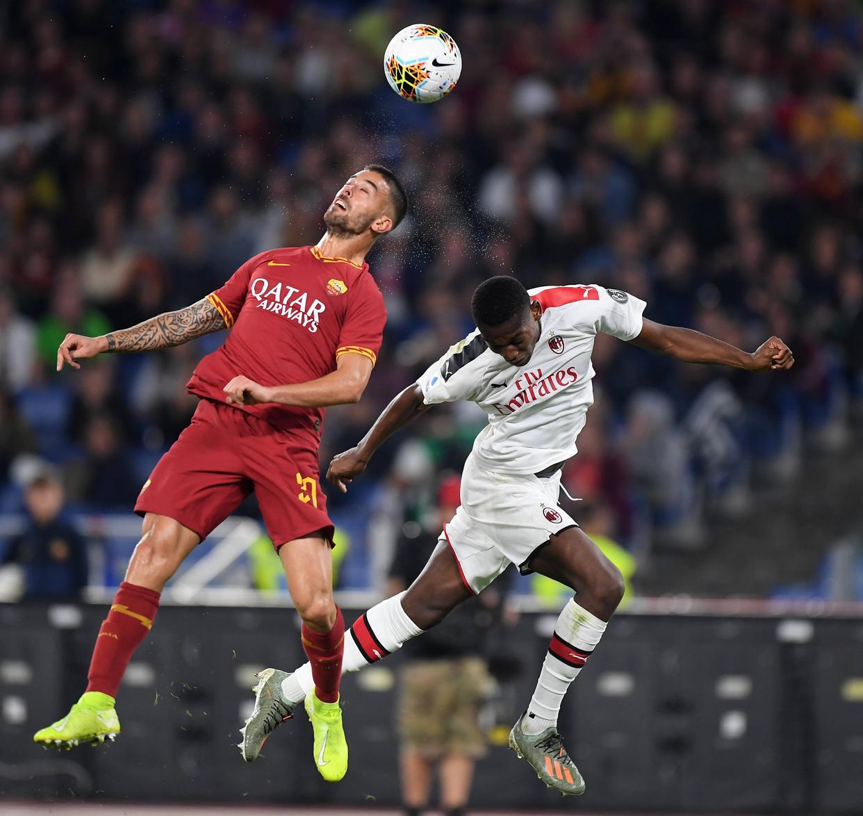 罗马主场取胜,继续保持不败 罗马主场取胜,继续保持不败