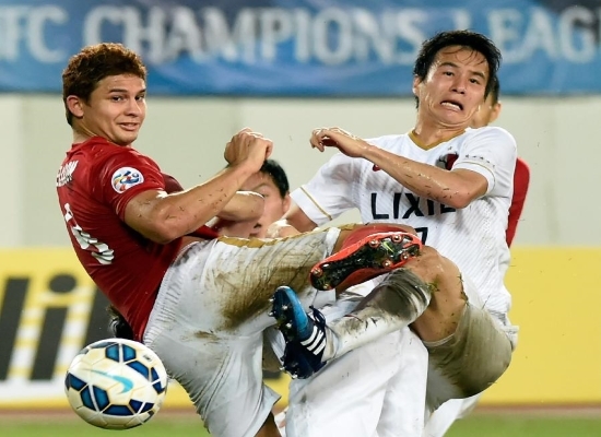 鹿岛鹿角惨败,亚冠之旅止步 鹿岛鹿角惨败,亚冠之旅止步