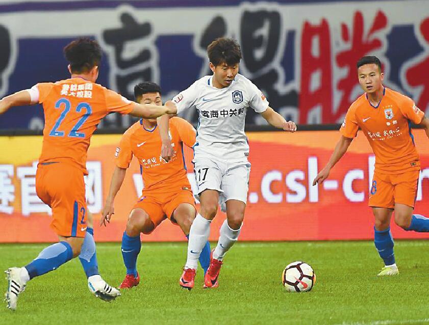 包含天津泰达主场不敌对手，遭遇惨败的词条