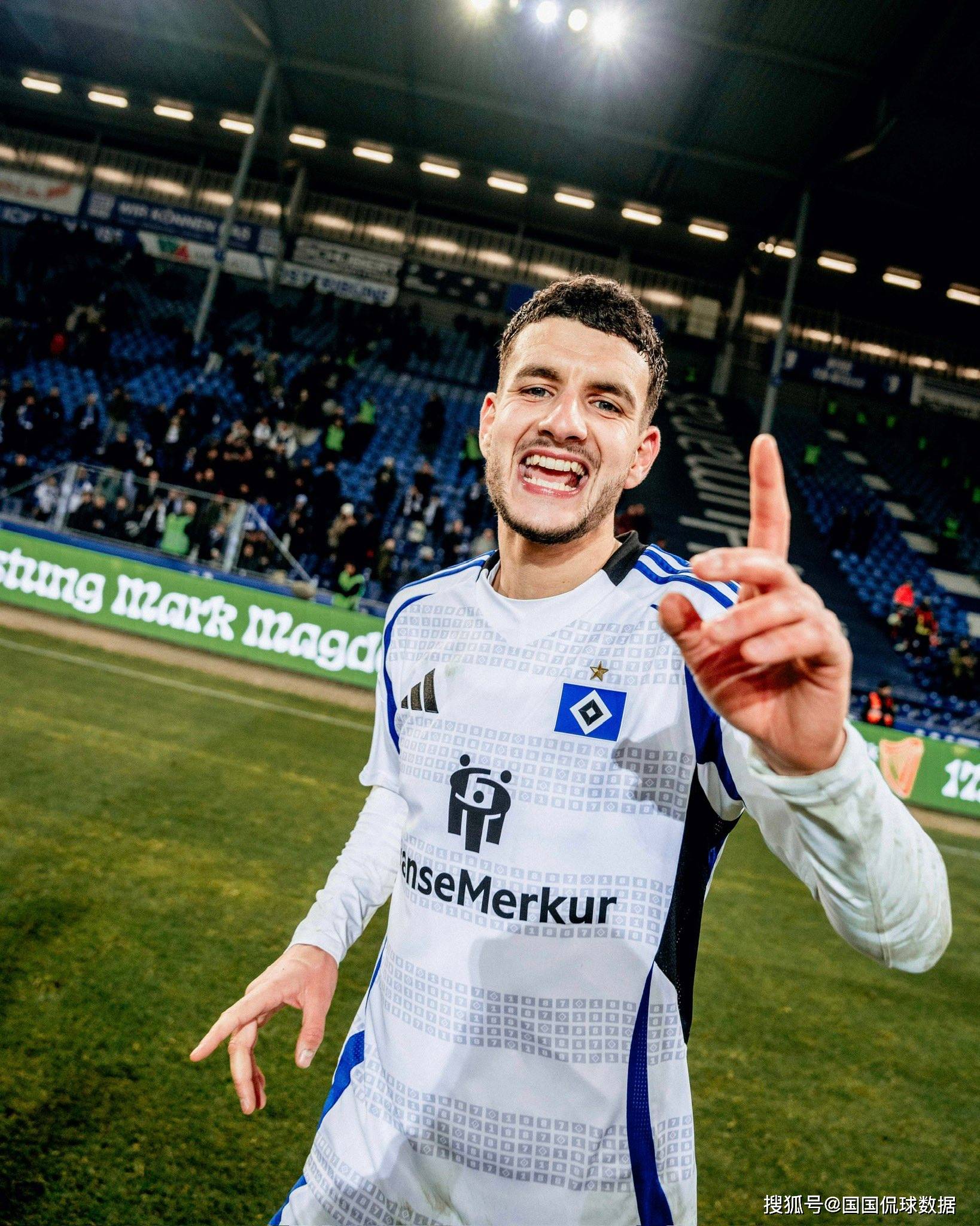 汉堡队在国际比赛中大获成功