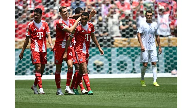 拜仁在世界杯中止步法国队，引发热议